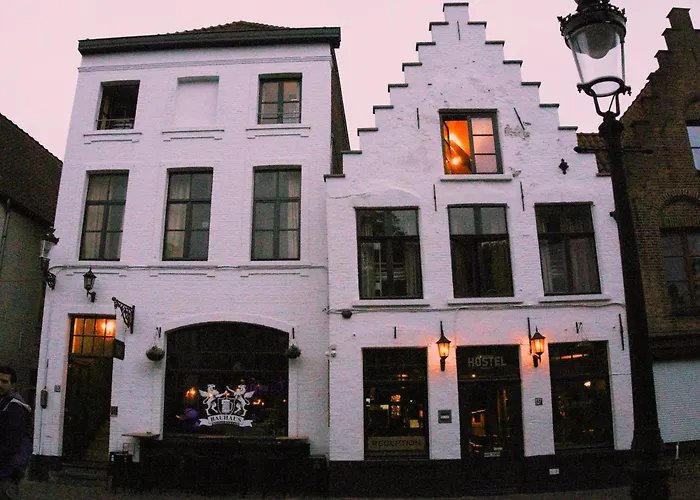 St Christopher'S Inn Bruges - The Bauhaus